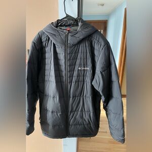 Columbia omniheat puffer jacket